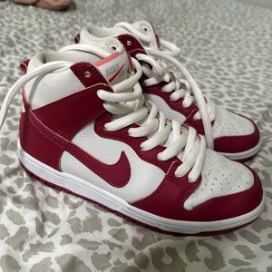 Pink Nike Dunks